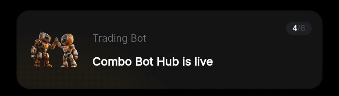 Trading Bot — Combo Bot Hub is live